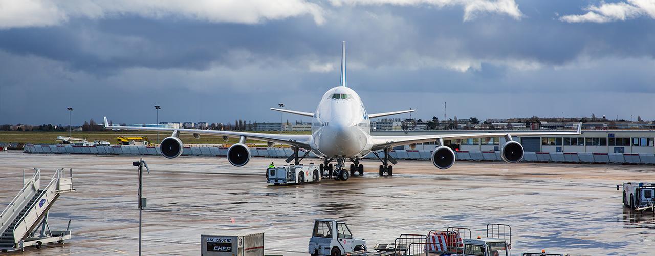 forage dirigé sous aéroport