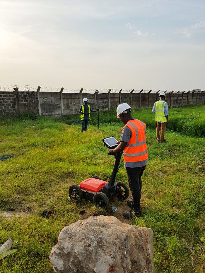 machine pour détecter les réseaux Afrique