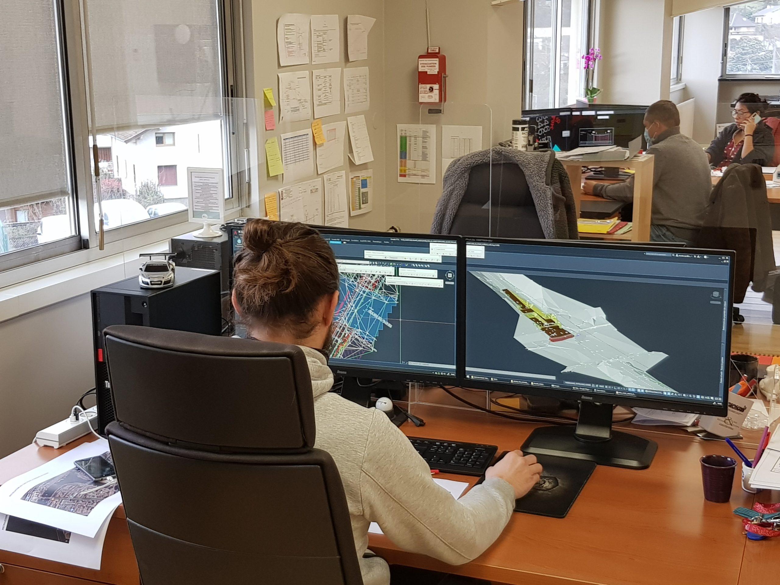 plan bureau d'étude netaxio voirie réseau