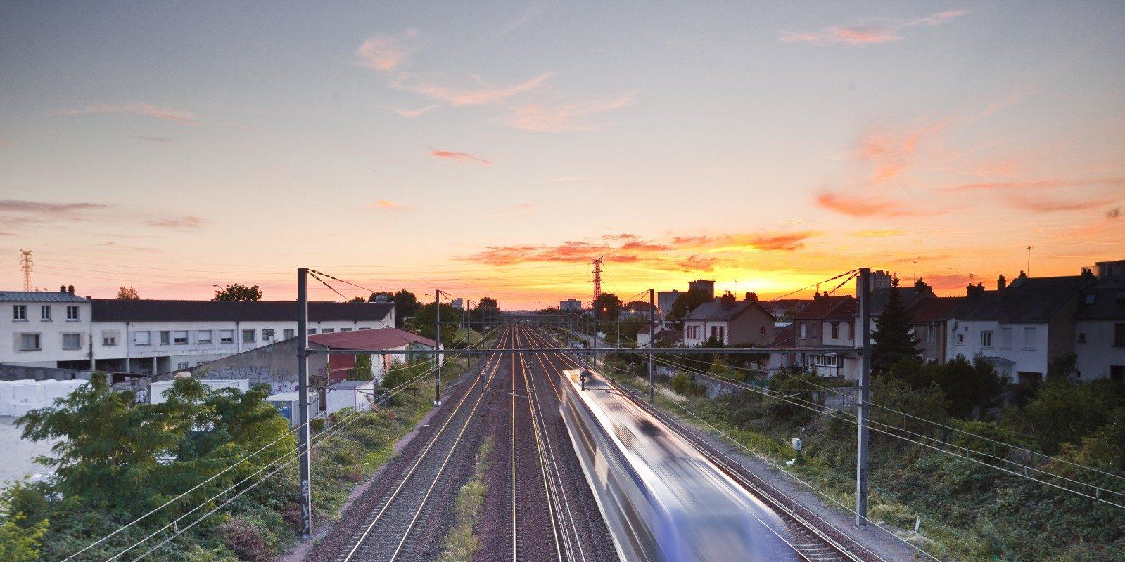 forage sous voie SNCF