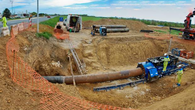 travaux sans tranchée sous route