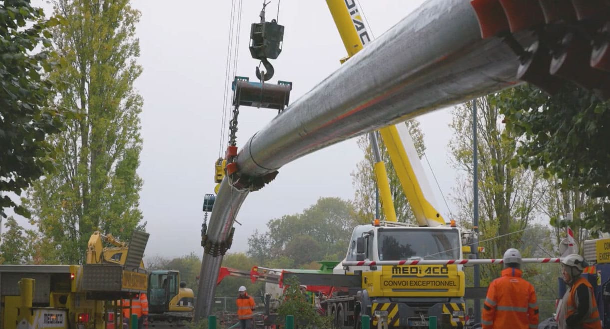 chantier moselle chauffage urbain